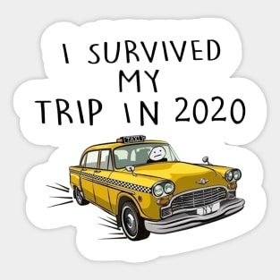 Survived 2020 Sticker